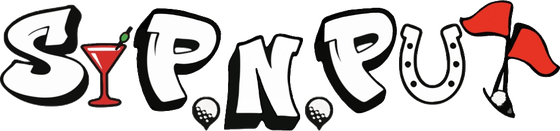 Sip n Putt logo