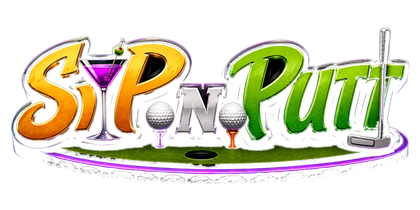 Sip n Putt logo